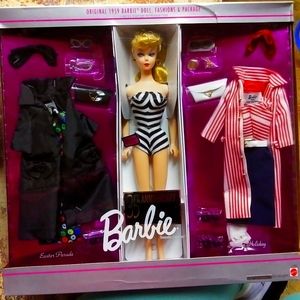 35th Anniversary Barbie giftset